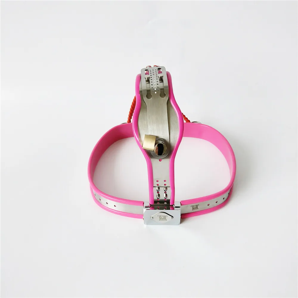 Female chastity bele stainless steel Y-type lock female chastity belt  Deputy shield Prevent derailment sex fetish slave| Alibaba.com