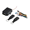 Keyless Entry Push Start Button Car Alarm System