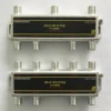 6 way 8 way cable tv splitter 3.2G all ports power passing CATV satellite splitter