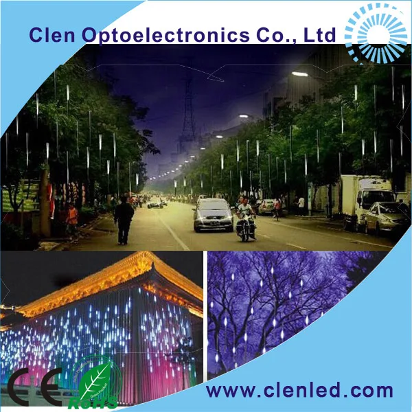 Christmas Lights Meteor Shower Rain Tubes Wedding Decoration Light