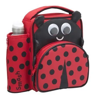 kids lunch bag with bottle