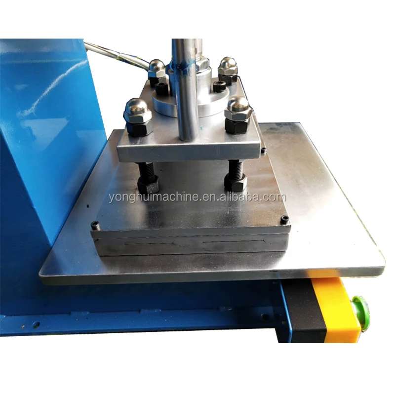 Automatic Pneumatic Hot Leather Label Patch Embossing Machine Logo Stamp Machine Buy Leather
