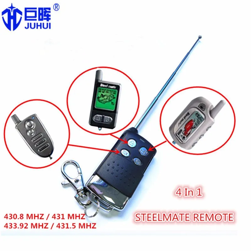 steelmate remote replacement