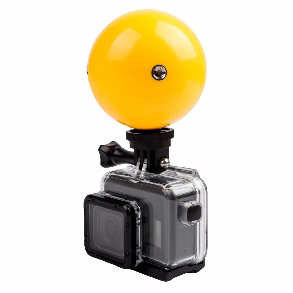 Diving Underwater Antisettling Omnidirectional Camera Floaty Ball Holder Floating Buoyancy