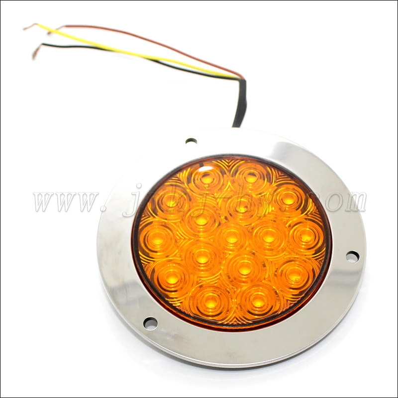 Universal trailer/truck/van round LED tail lamp