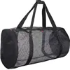 Scube diving equipment bag for dive equipment,mesh swim equipment bag,foldable swimming diving mesh bag 85(L)39(W)39(H)CM