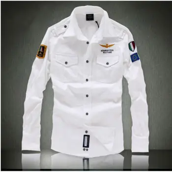 Wholesale Latest Pakistani Airline Shirts Men White Airline Shirts ...