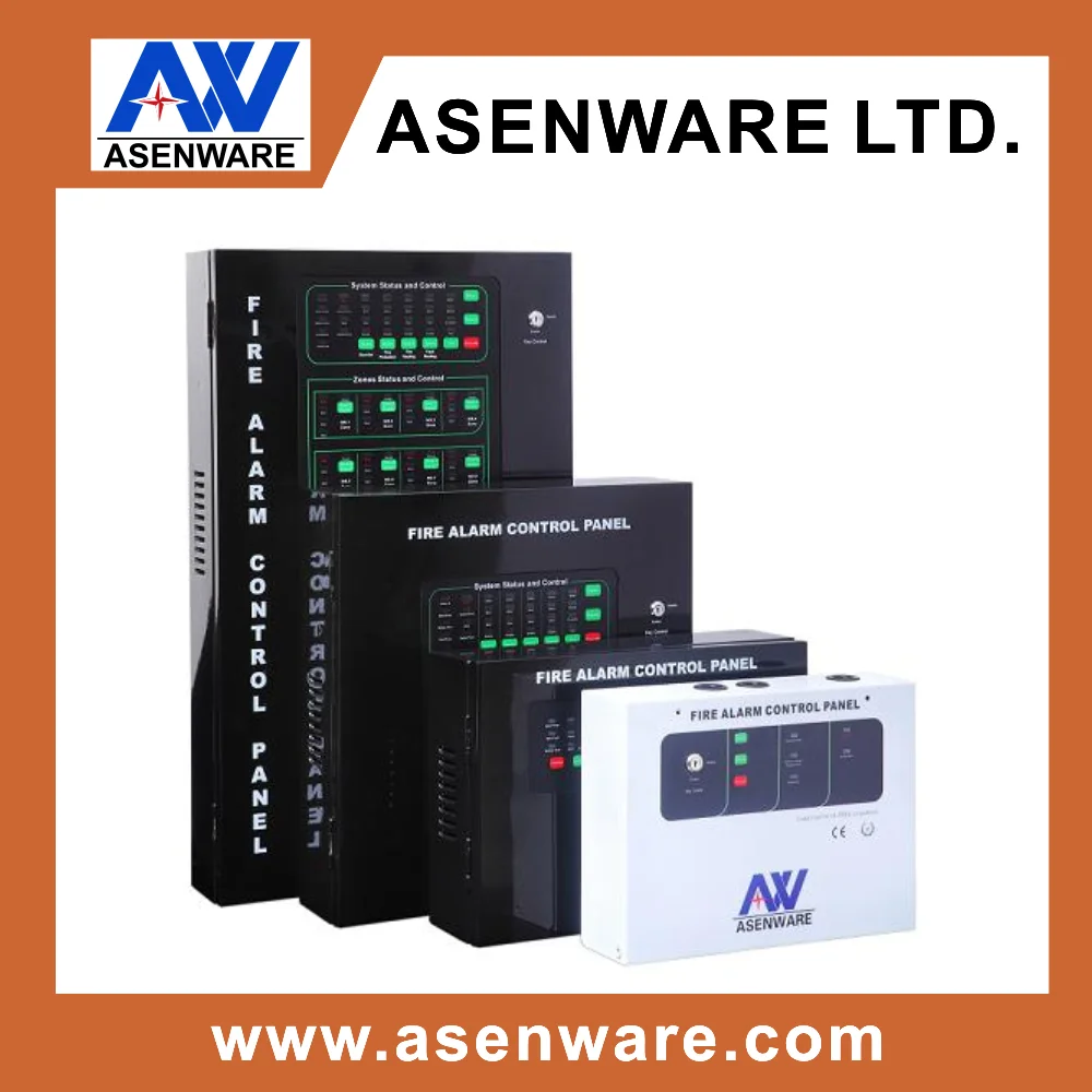 1-32-zone-conventional-fire-alarm-annunciator-panel-with-optional-gsm