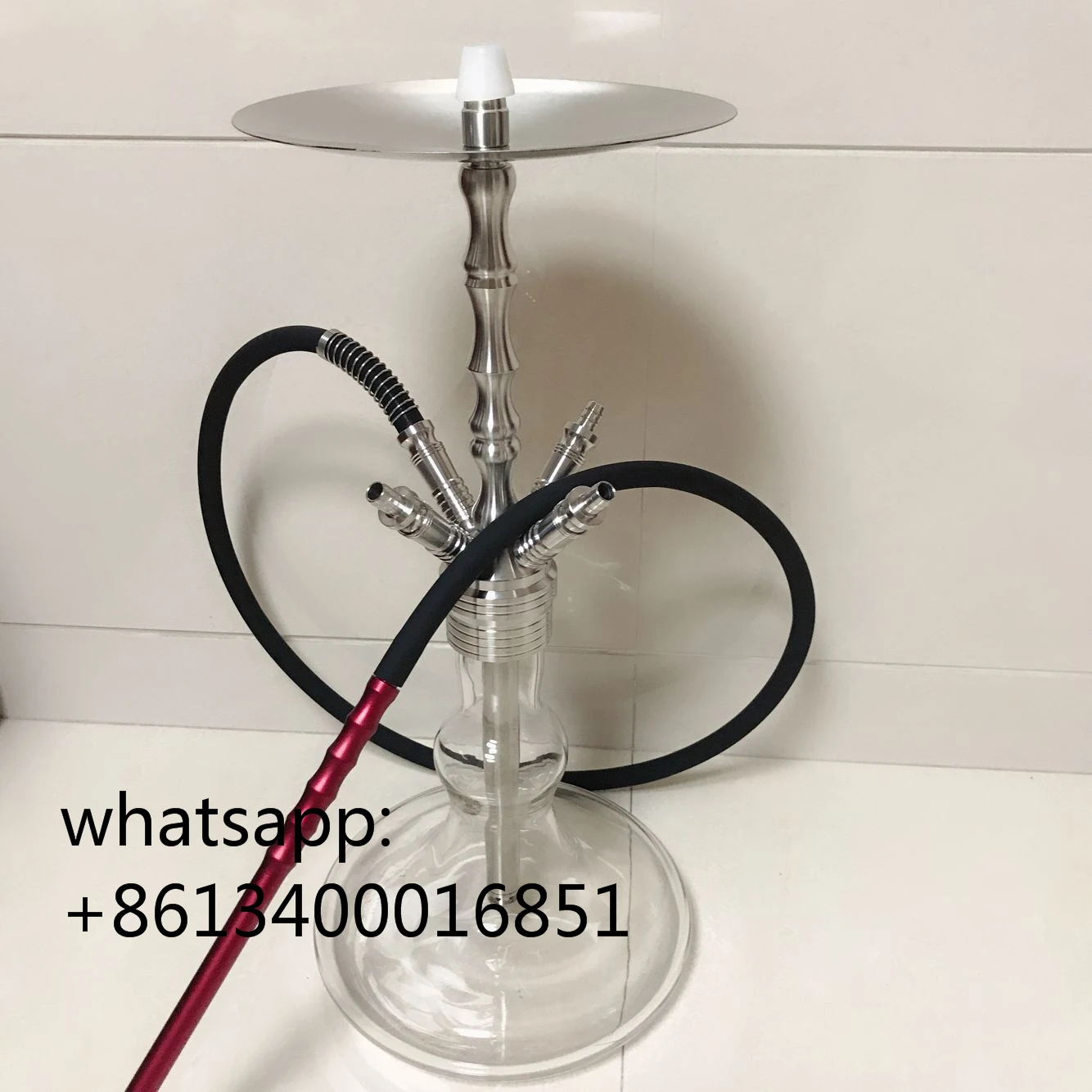 Germany Stainless Steel Hookah Shisha,Custom Shape Hookah Stainless