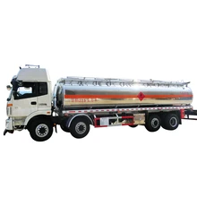 Aluminium Alloy Fuel transport Tank Truck