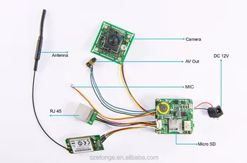Fine Alarm Video Wifi Circuit Hidden Digital Camera Borad - Buy Wifi Circuit Board,Mobile ...