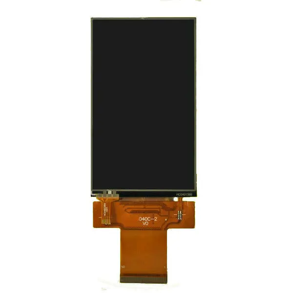 4.0'' 480x800 TFT LCD with touch screen, MCU/RGB interface,ILI9806