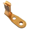 Home appliances precision copper l metal bracket