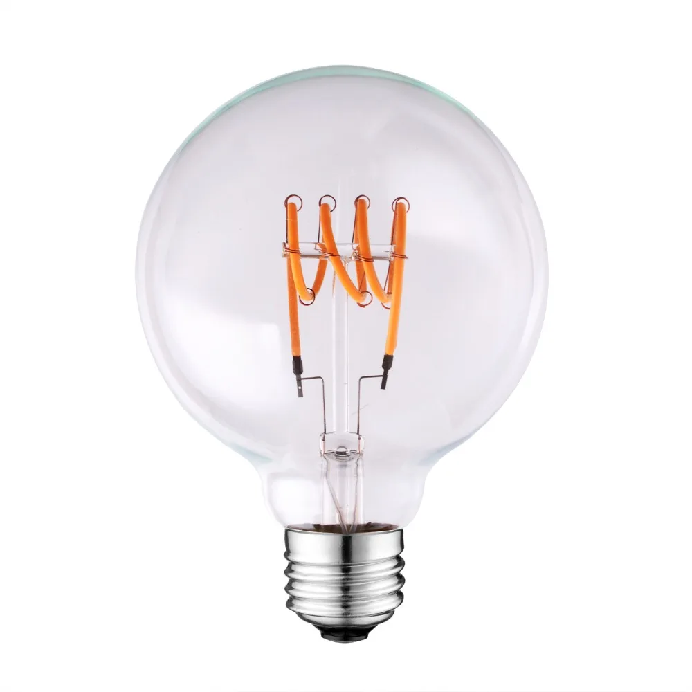 Vintage style energy saving e26 led chandelier light bulb