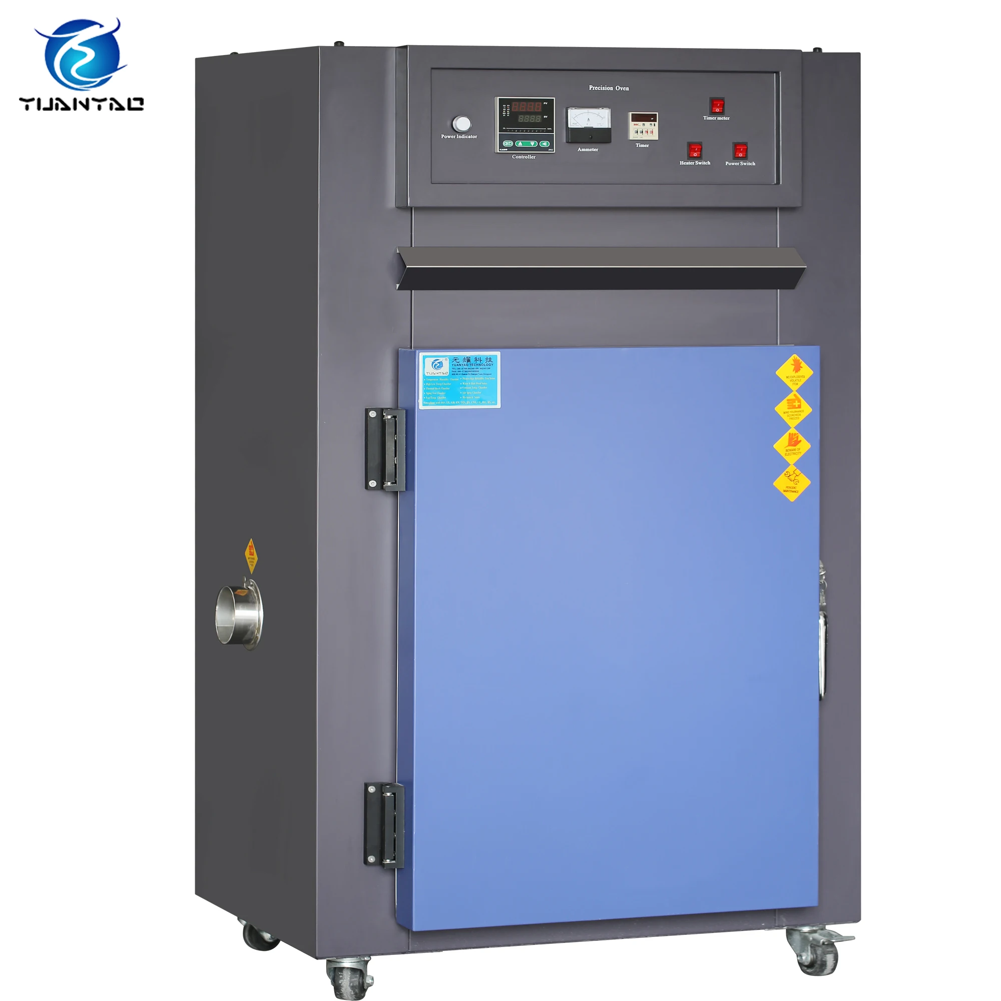 Manufacture Price Electric Convection Precision Hot Air Drying Oven ...