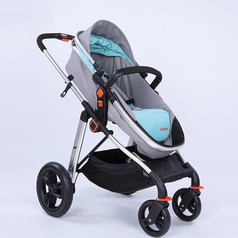 high view baby stroller