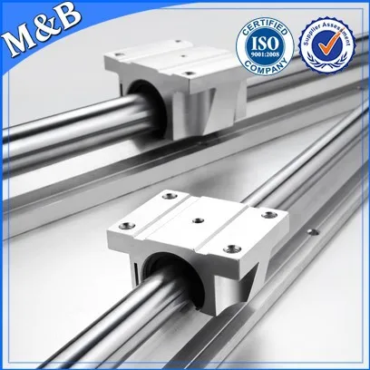 Guias de aluminio lineales