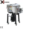 China new style industrial standard plastic pellets granules powder blending vertical color mixing machine