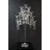 factory outlet K9 glass candelabra weddings