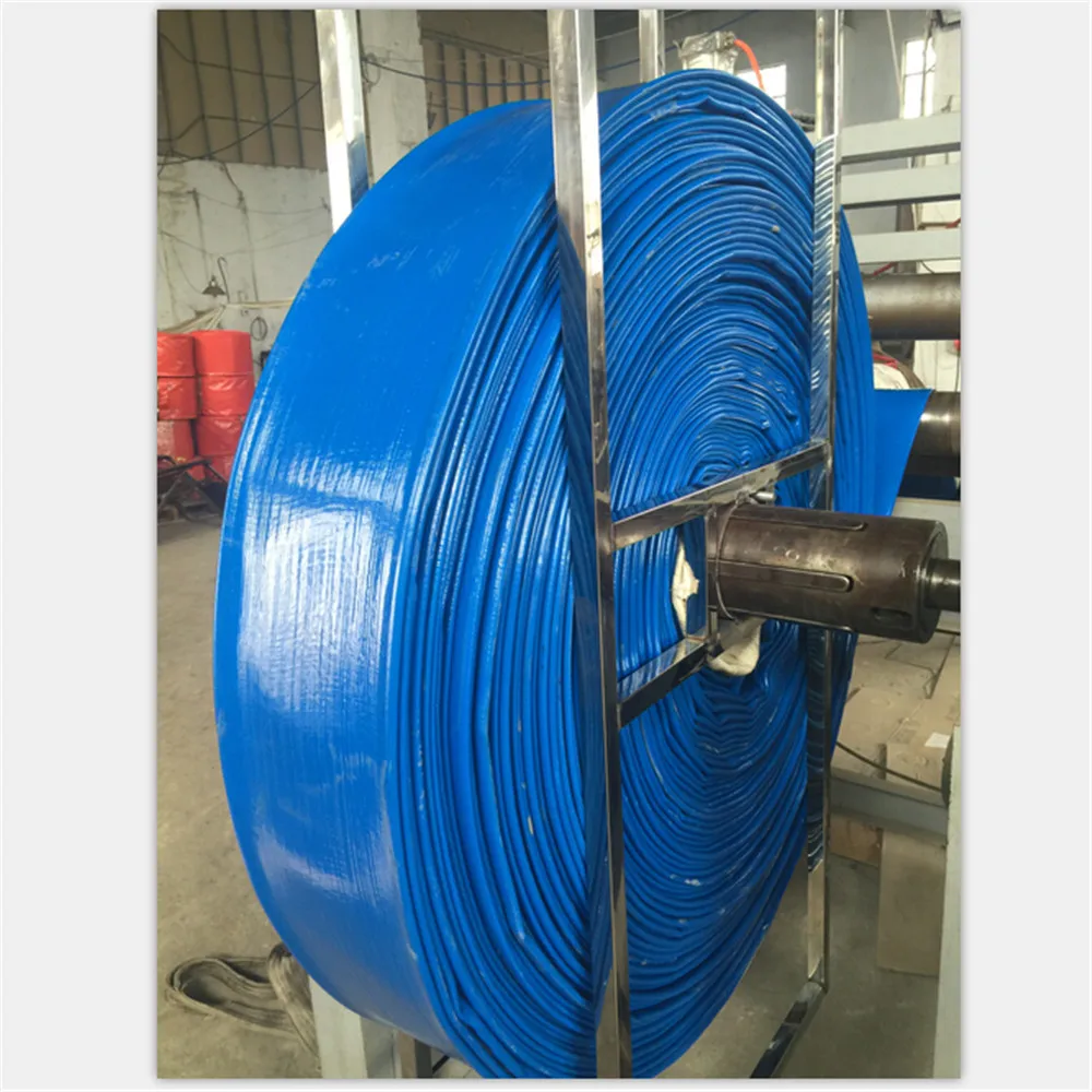 Pvc Drainage Flat Pipe/pvc Layflat Hose For Irrigation Buy Drainage