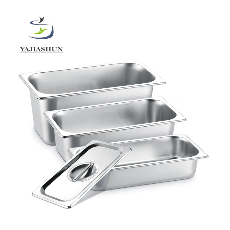 1/ 9 High Quality Gn Pan Stainless Steel Food Ice Cream Gastronorm