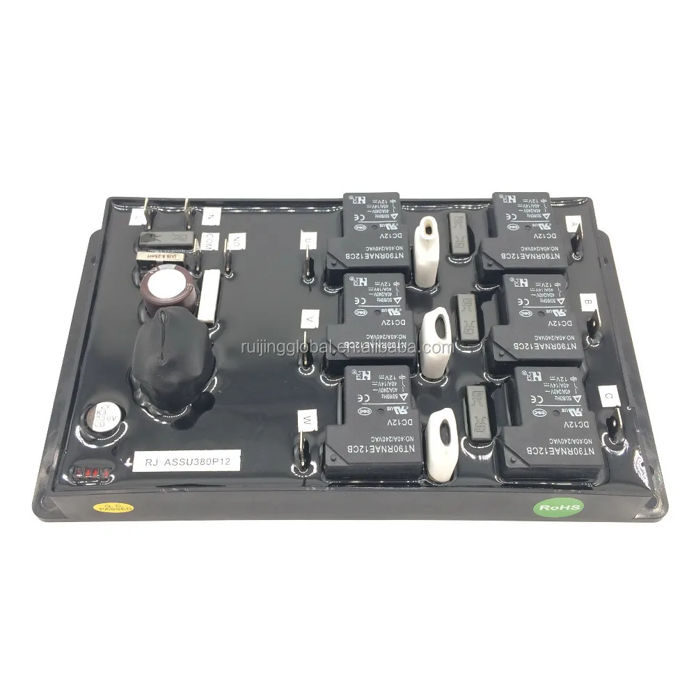 Threephase Air Conditioner Compressor Soft Starter For Hvac Units And