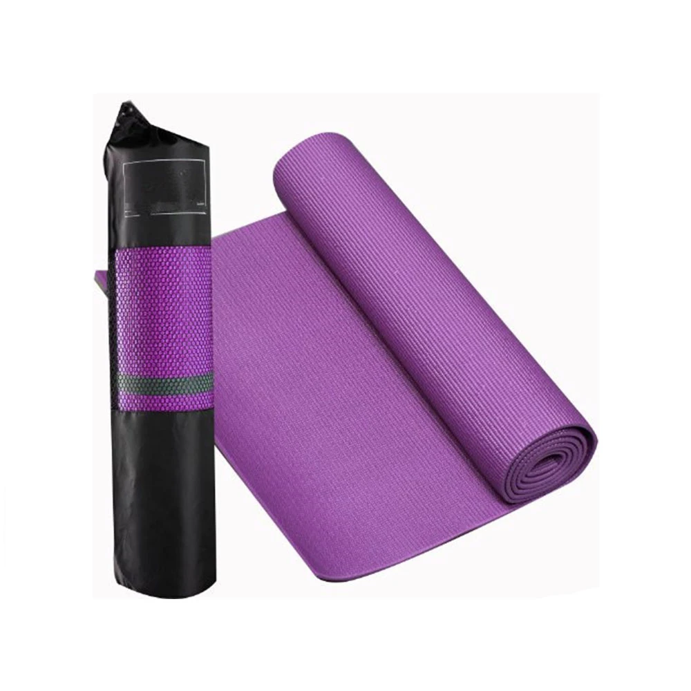 Wholesale Eco Friendly Cross Pvc Yoga Mat With Fabric Bag Buy Silk Screen Printing Yoga Mat
