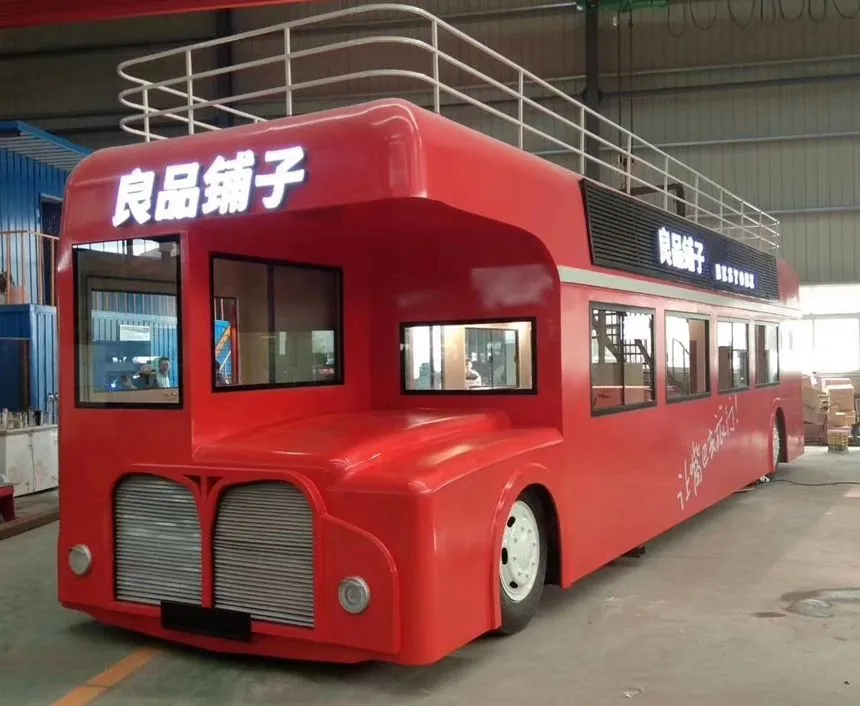 Green Environment Mobile Shopping Store Truck,Mobile Snack Shop Truck