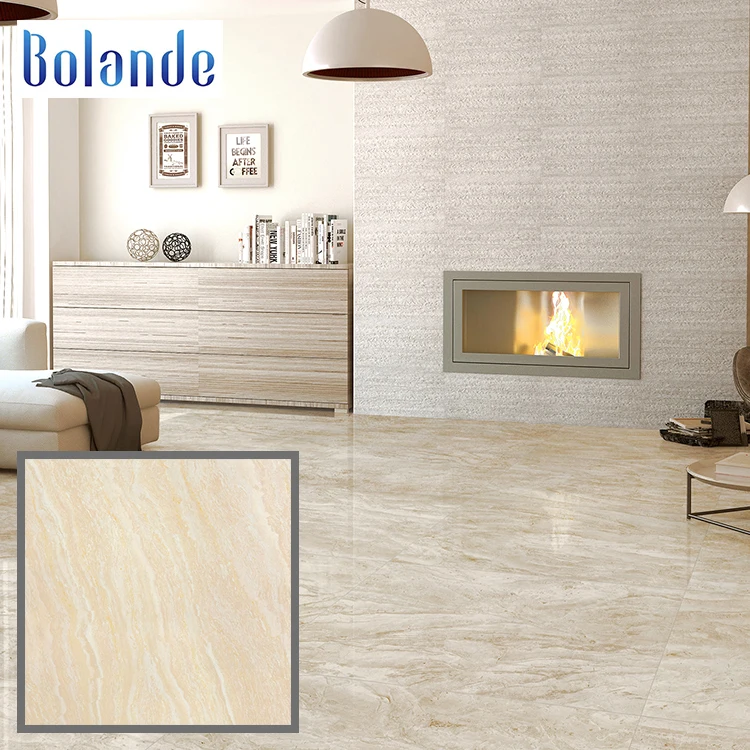 High Quality Ceramic Villa Living Room Glossy Floor 60x60 Tiles