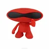 2017 mini portable fm radio robot circuit wireless speaker
