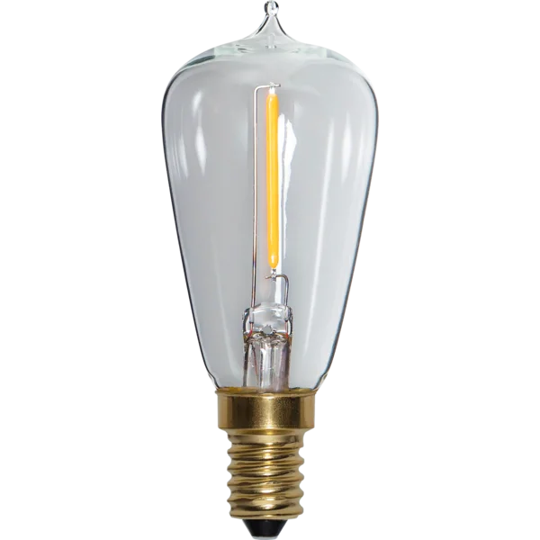 ST38 DIMMABLE VINTAGE EDISON CLEAR GLASS LED FILAMENT BULB, View st38 ...