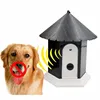 Amazon top seller house shape outdoor dog anti barking stop barking dog sensor bark ultrasonic control