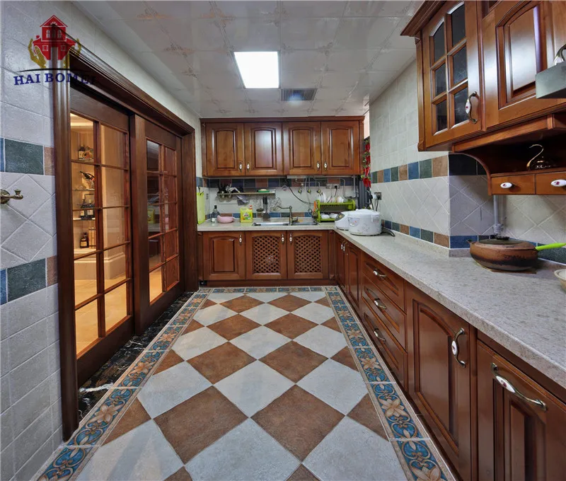 New Styles Solid Wood Inset Kitchen Cabinets Exported To ...