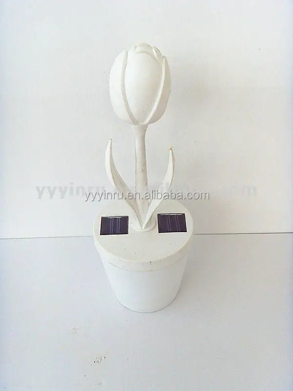 Decorazione della casa del fiore illuminazione solare alimentato ... Decorazione Solari Lampade