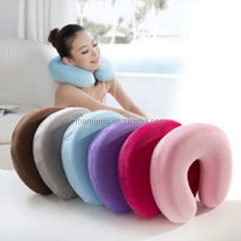 Travel Memory Foam Neck Pillow