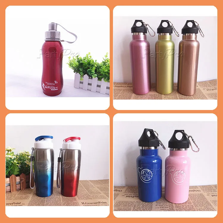 2018 Hot Sale Thermo Cool Water Bottle For Kids Stainless Steel Sport