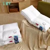Super Comfort Non-Allergenic Washable Solid Color 100% Polyester Endless Clear Fiber Hotel Pillow Inner