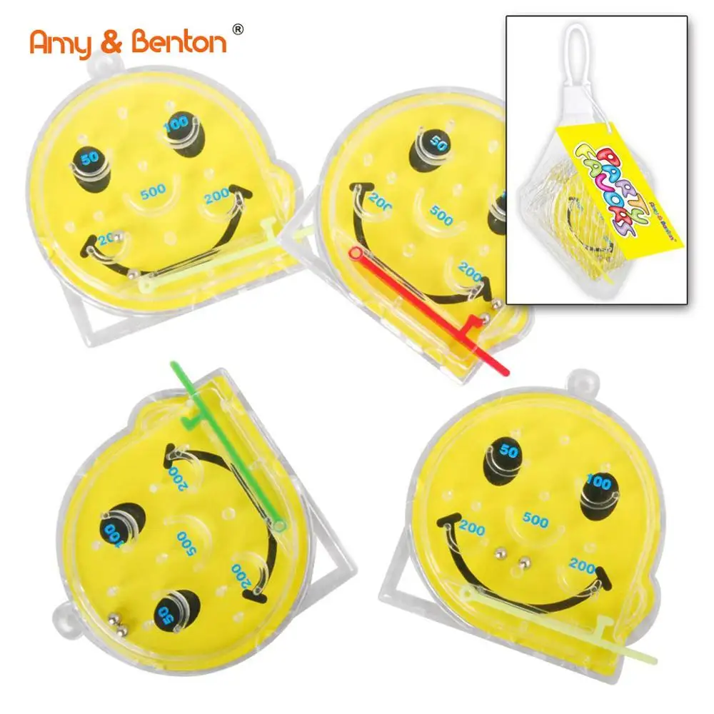 Very Cheap Small Gift Items Puzzle Toys Mini Plastic Maze Games For
