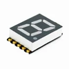 Single digit mini size surface mounted 0.39 inch 7 segment led smd display