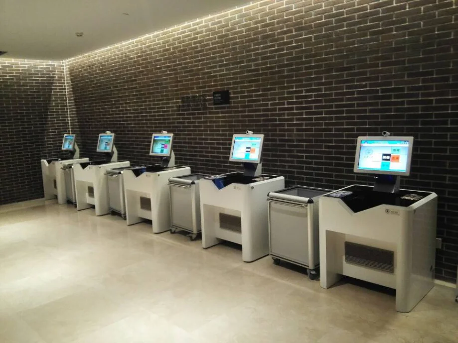 Em&rfid Selfcheck Machine For Library Buy Library Book Check In