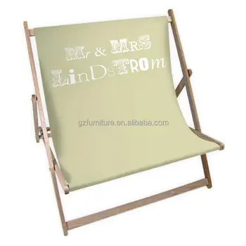 custom logo couple deck chairs double deck chairs buy wooden deck