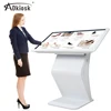 promotional table floor stand android tablet kiosk stand interactive panel