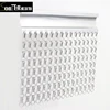 decorative metal double jack chain curtain fly screen home decor