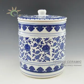 Vaso In Ceramica Con Coperchio.Jingdezhen Blu E Bianco Vasi Di Ceramica Con Coperchio Piatto Buy Blu E Bianco Vasi Jingdezhen Ceramica Blu E Bianco Vaso Di Ceramica Product On Alibaba Com