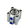 Online shop china SDA/CQ2B/CDQ2B/CQSB Series Long Stroke Thin double acting square air cylinder