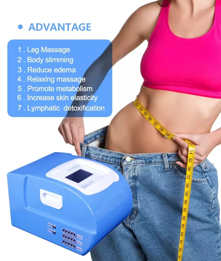 2019 factory price far infrared pressotherapy/24cells air pressure lymphatic drainage presoterapia/lymphedema body slimming