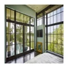 steel window doors design for home with soundproof steel window glass eyebrow top wrought iron double entry window