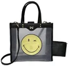 New Summer Cute Bags Women Lightweight Transparent Mesh Lady Parent Handbag Sets