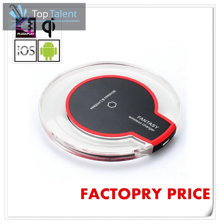 Qi wireless charger for samsung galaxy a8/Nexus/iPhone Standard USB 5V Input wireless charger
