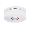 10 years built-in lithium battery Round shape smoke alarm detector price fire alarm horn for home safe